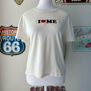 I Heart Me Short Sleeve Shirt